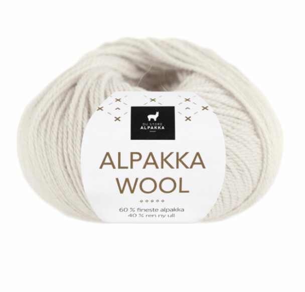 Alpakka Wool - 554 - Kitt - Image 1