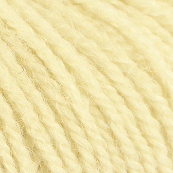 Alpakka Wool - 560 - Lys Gul - Image 3