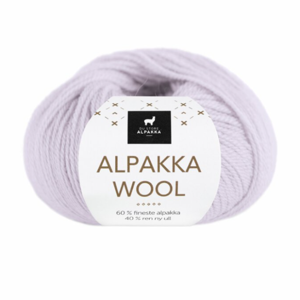 Alpakka Wool - 561 - Lys Lilac - Image 1