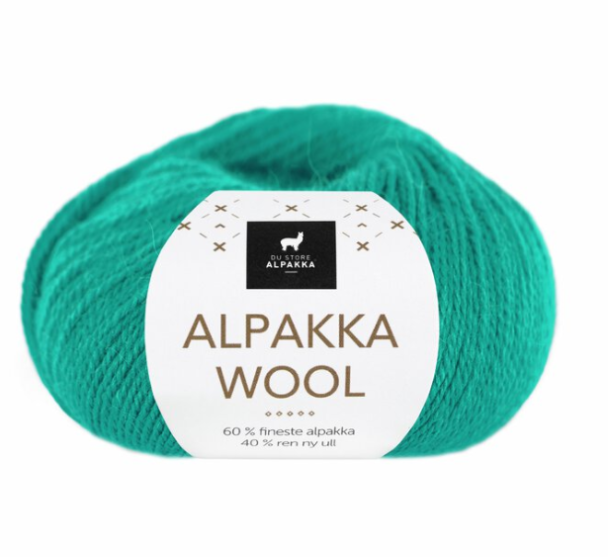 Alpakka Wool - 563 - Tropisk Blå - Image 1