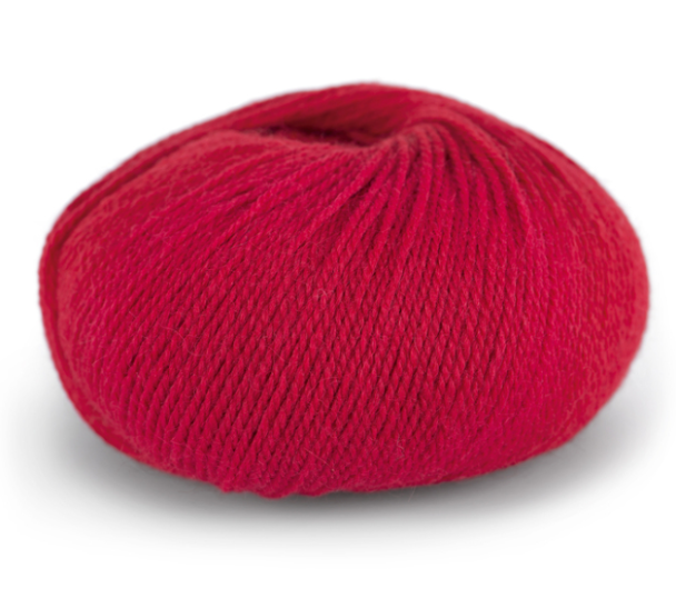 Alpakka Wool - 564 - Klar Rød - Image 2