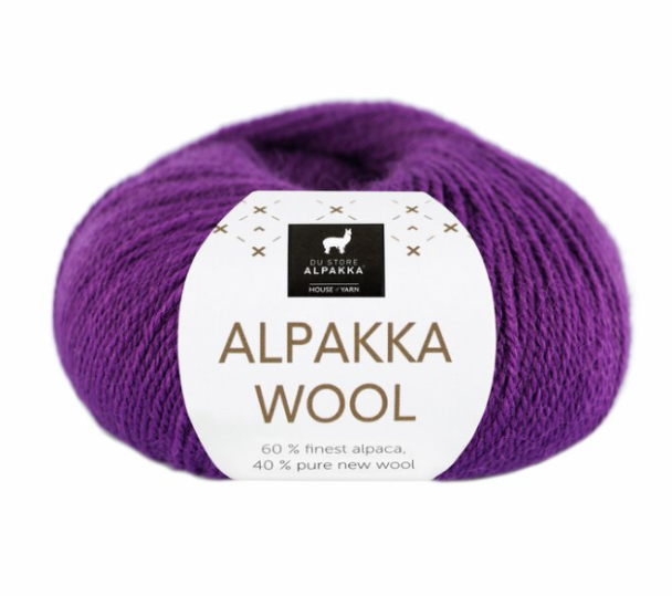 Alpakka Wool - 573 - Purpur - Image 1