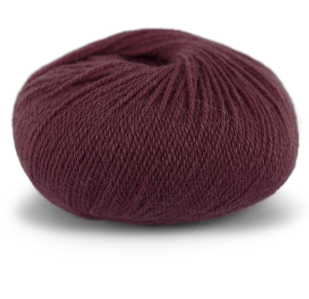 Alpakka Wool - 574 - Bordeaux - Image 2
