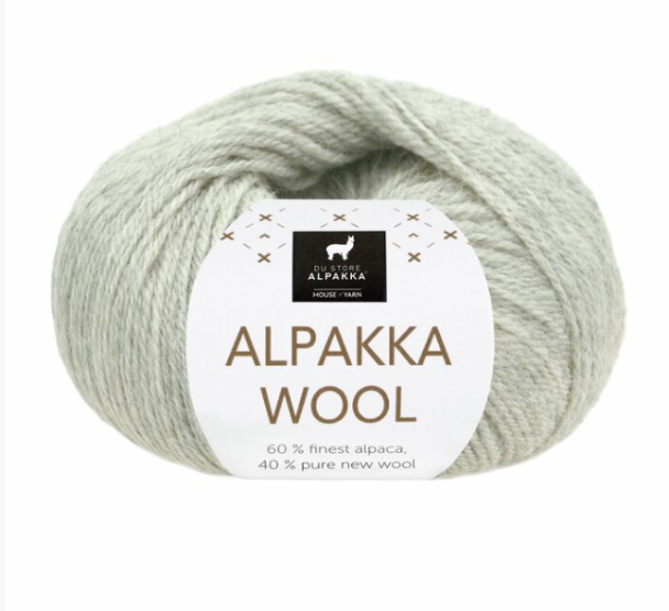 Alpakka Wool - 577 - Antikkgrå Melert - Image 1