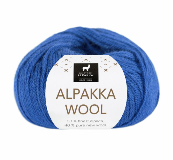Alpakka Wool - 578 - Kongeblå - Image 1