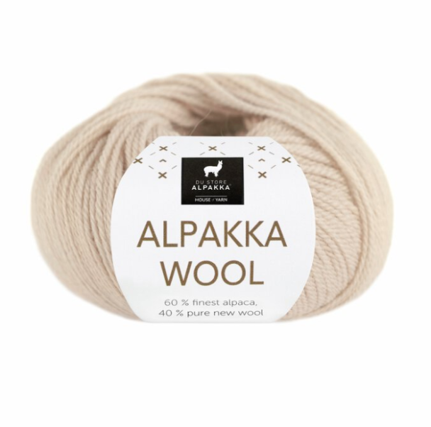 Alpakka Wool - 579 - Latte - Image 1