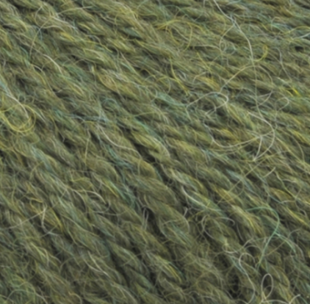 Alpakka Wool - 580 - Skogsgrønn Melert - Image 3