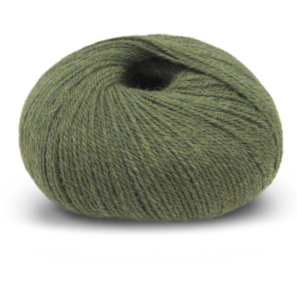 Alpakka Wool - 580 - Skogsgrønn Melert - Image 2