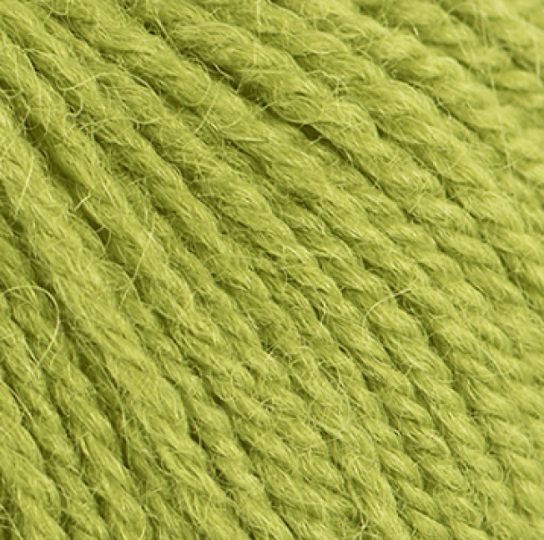 Alpakka Wool - 583 - Pæregrønn - Image 3