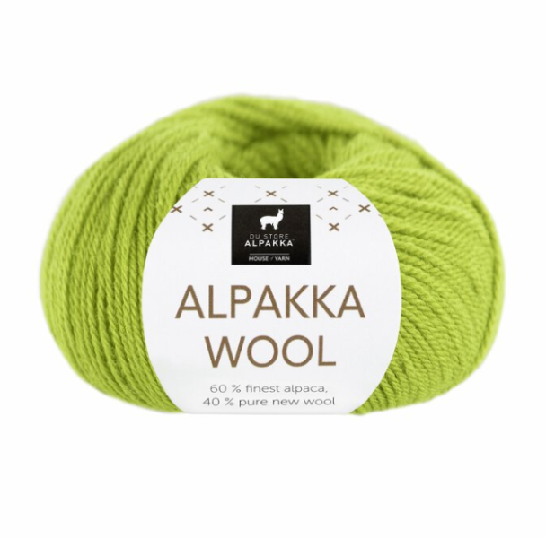 Alpakka Wool - 583 - Pæregrønn - Image 1