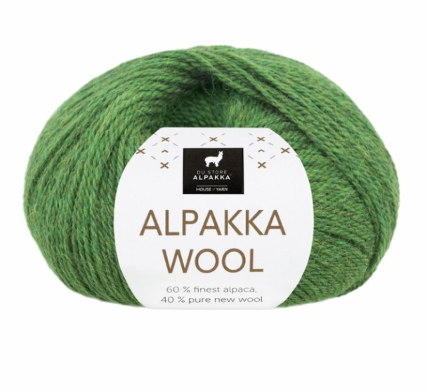 Alpakka Wool - 584 - Grønn - Image 1