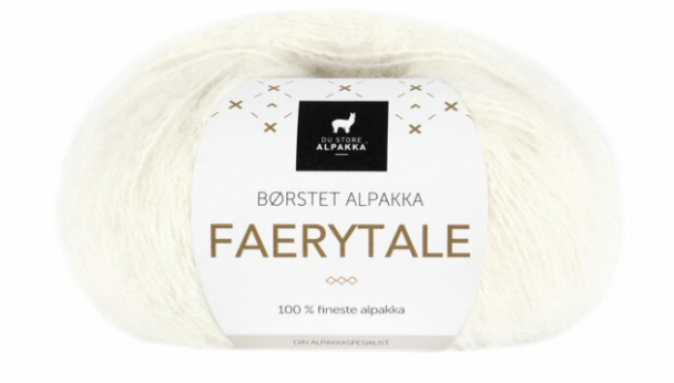 Faerytale - 702 - Hvit - Image 1