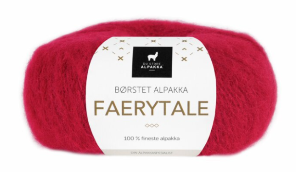 Faerytale - 711 - Mørk Rød - Image 1
