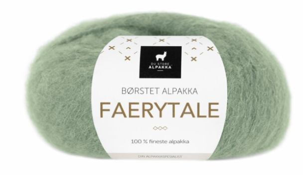 Faerytale - 715 - Støvet Jadegrønn - Image 1