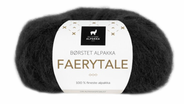 Faerytale - 719 - Svart - Image 1