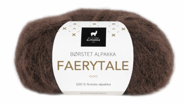 Faerytale - 722 - Mørk Brun - Image 1