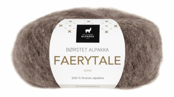 Faerytale - 726 - Mørk Gråbrun Melert - Image 1
