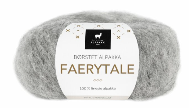 Faerytale - 732 - Lys Grå Melert - Image 1