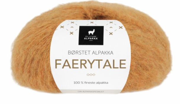 Faerytale - 754 - Gul Melert - Image 1