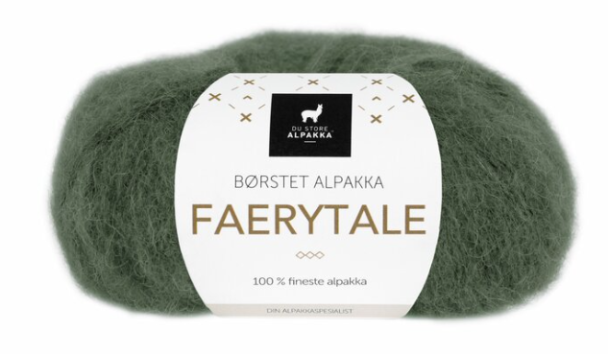 Faerytale - 761 - Mørk Olivengrønn - Image 1