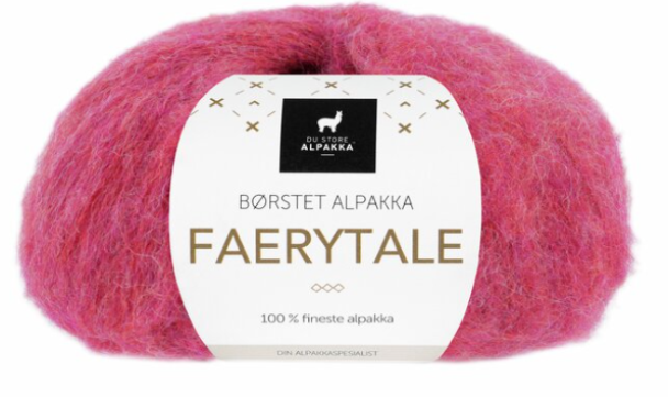 Faerytale - 763 - Rød Melert - Image 1
