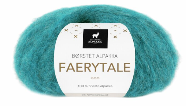 Faerytale - 766 - Turkis Melert - Image 1