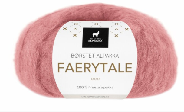 Faerytale - 790 - Varm Rosa - Image 1