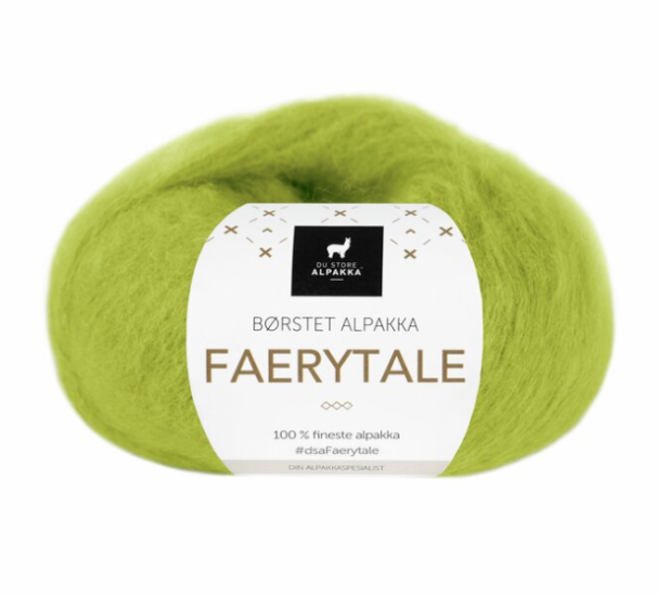 Faerytale - 803 - Pæregrønn - Image 1