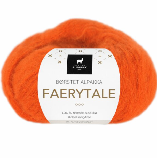 Faerytale - 806 - Oransje - Image 1