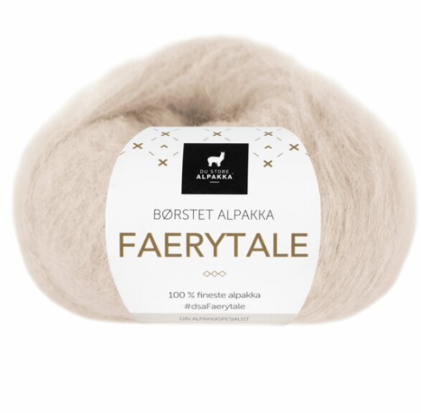 Faerytale - 809 - Latte - Image 1