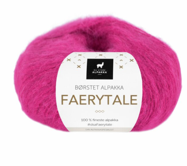 Faerytale - 813 - Pink - Image 1