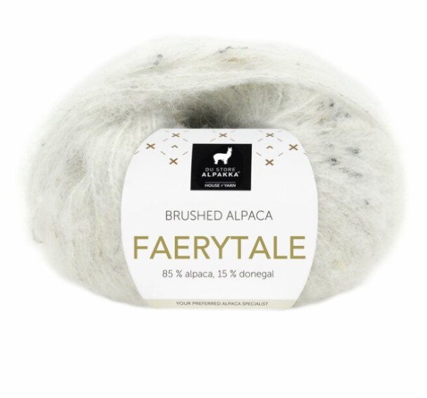 Faerytale - 814 - Hvit Tweed - Image 1
