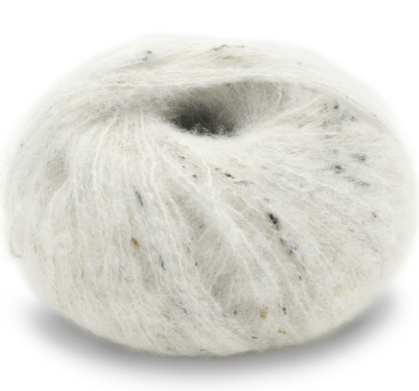 Faerytale - 814 - Hvit Tweed - Image 2