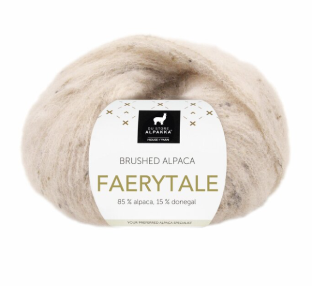 Faerytale - 816 - Lys Gråbrun Melert Tweed - Image 1