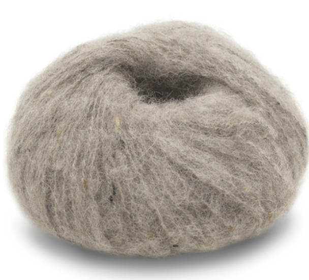 Faerytale - 817 - Mørk Gråbrun Melert Tweed - Image 2