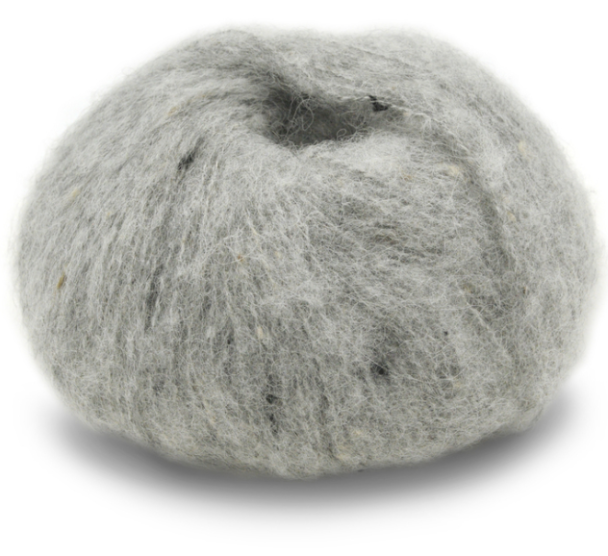 Faerytale - 818 - Lys Grå Melert Tweed - Image 2
