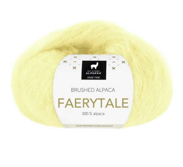 Faerytale - 819 - Lys Gul - Image 1