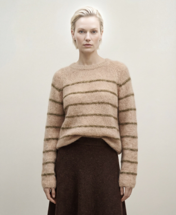 Liva Genser Kort - Sand