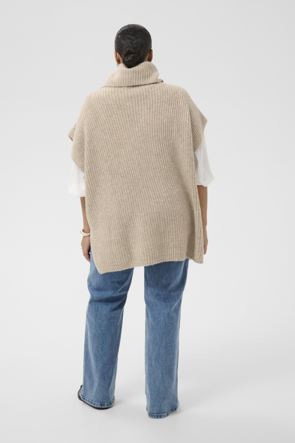 Kaffe Curve Mala poncho - Image 3