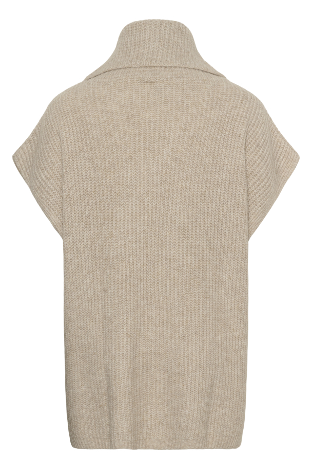 Kaffe Curve Mala poncho - Image 5