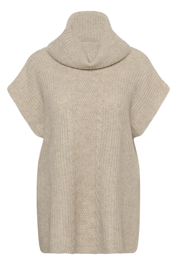 Kaffe Curve Mala poncho - Image 4