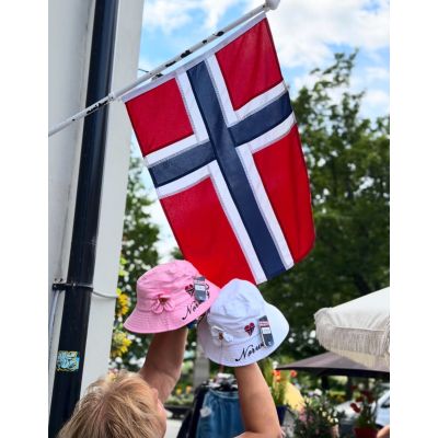 Nord Suvenir Hatt m/blomst 6802