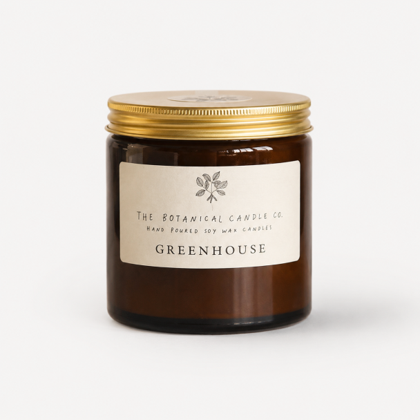 Greenhouse Duftlys 120ml