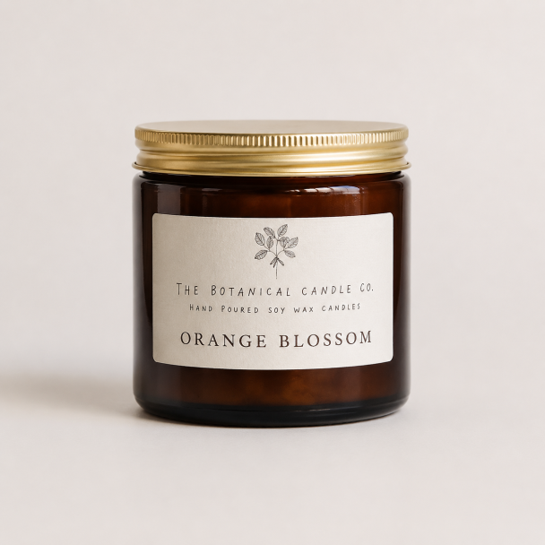 Orange Blossom Duftlys 120ml