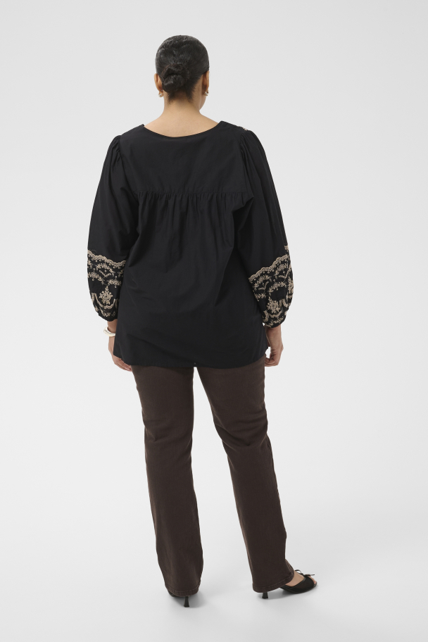 Kaffe Curve Kit bluse - Image 3