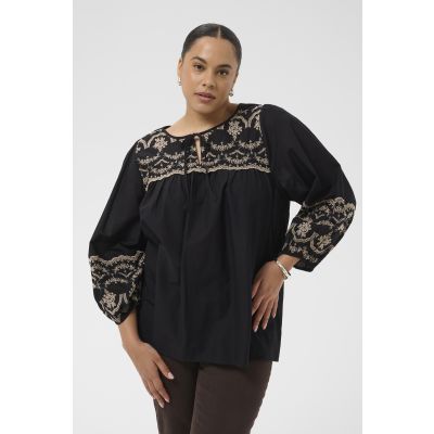Kaffe Curve Kit bluse