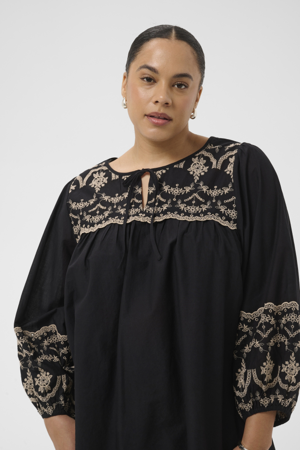 Kaffe Curve Kit bluse - Image 6