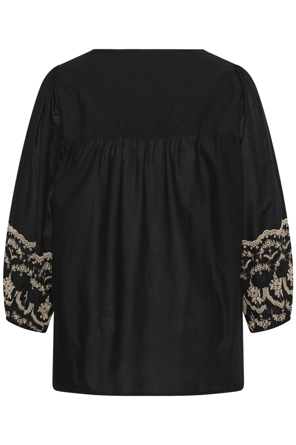 Kaffe Curve Kit bluse - Image 5