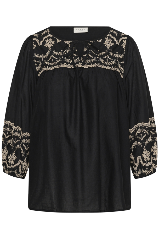 Kaffe Curve Kit bluse - Image 4
