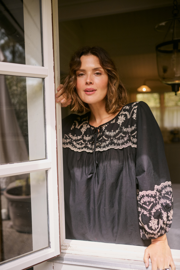 Kaffe Curve Kit bluse - Image 7